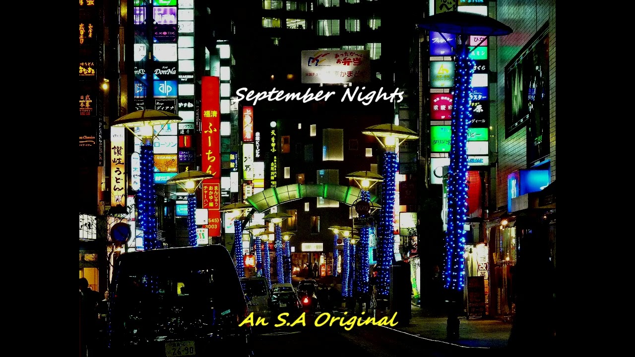 September Nights - An S.A City Pop Original