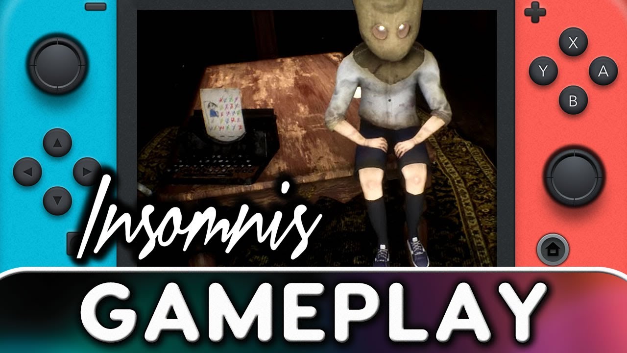 Insomnis | Nintendo Switch Gameplay