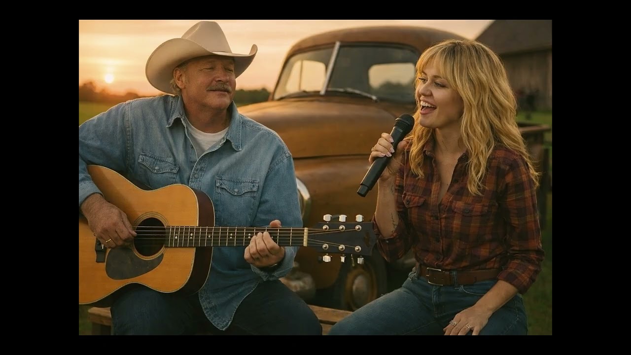 Alan Jackson ft Miley Cyrus - lay me down