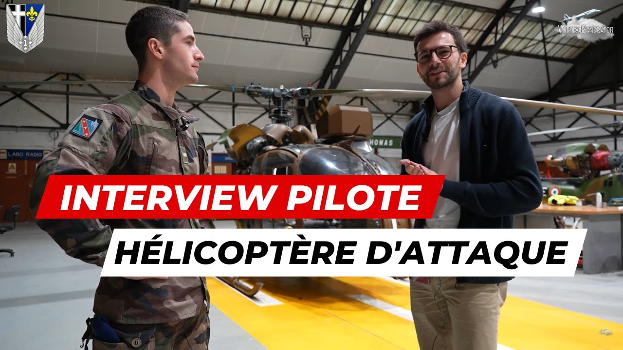 Comment devenir pilote d'hélicoptère de combat Gazelle à l'ALAT ?