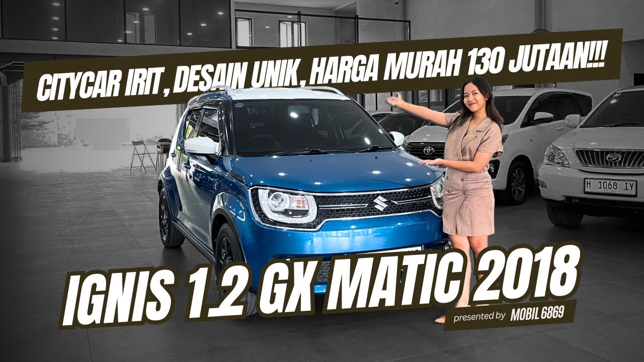 IGNIS GX MATIC 2018 HARGA MURAH, TERAWAT & SIAP PAKAI!! COCOK BUAT HARIAN! MOBIL BEKAS SEMARANG