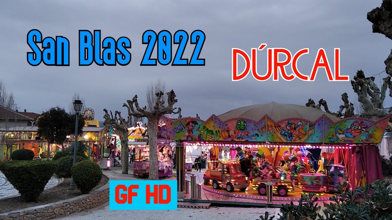 Fiestas de San Blas Dúrcal 2022.