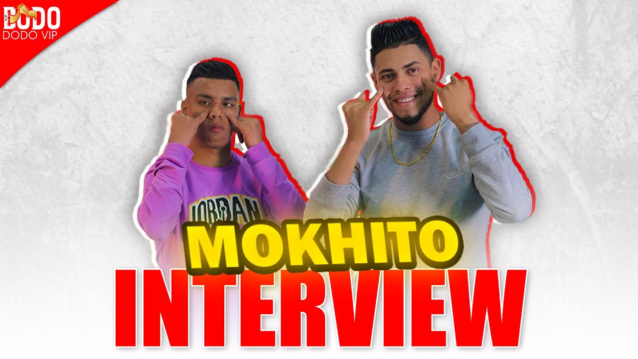dodo vip INTERVIEW - MOKHITO | أجي تعرف كثار على الوجه المعروف في الأفلام القصيرة في المغرب