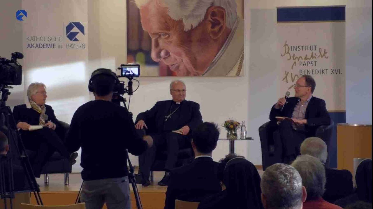 Die Theologie von Joseph Ratzinger - Bischof Rudolf Voderholzer, Jan-Heiner Tück und Annette Schavan