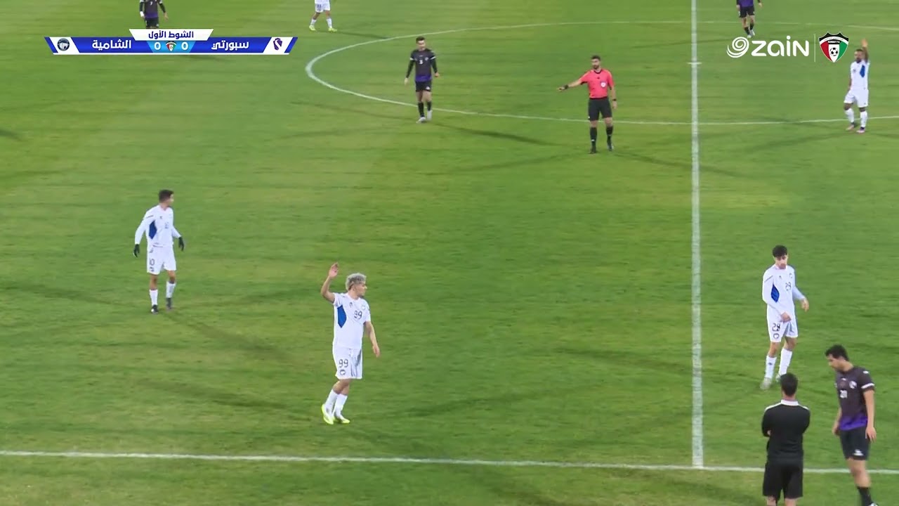 سبورتي VS الشامية  (1-2) دوري زين للدرجة الاولى  ( الجولة الثانية عشر )