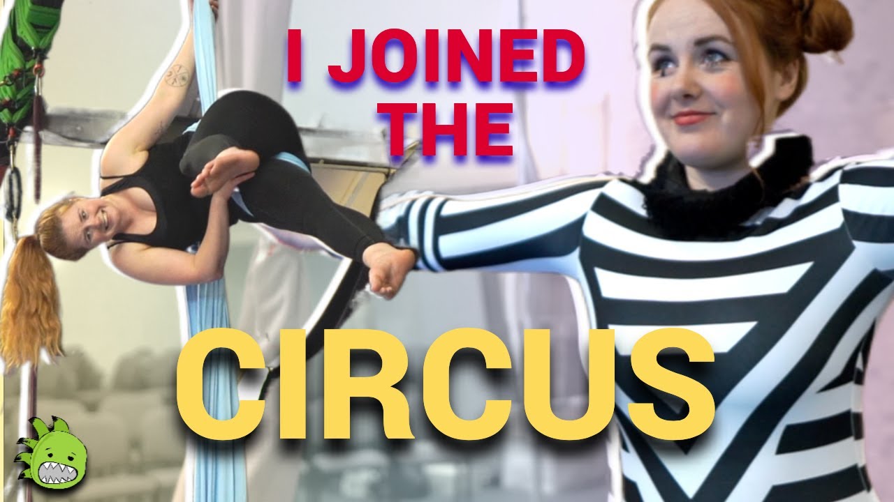 I Trained Like An Aerial Silks Artist