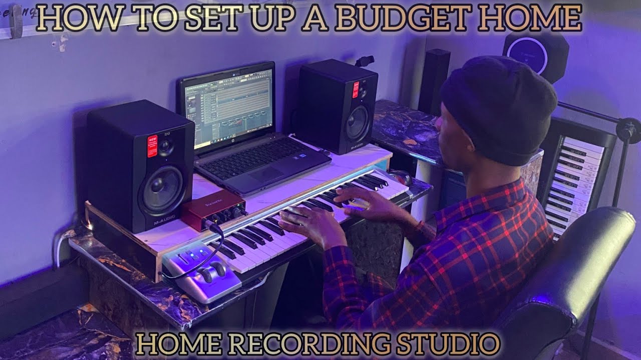 BEGINNER HOME STUDIO SET UP ON A BUDGET [COMPLETE GUIDE 2025]