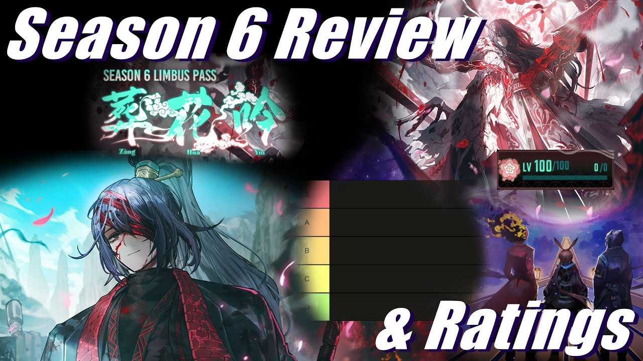 [Limbus Company] A Season 6 Review, with IDs & EGOs Ratings