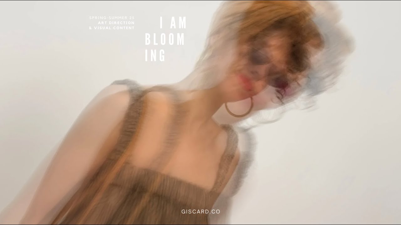 Blooming collection - Spring-Summer 25