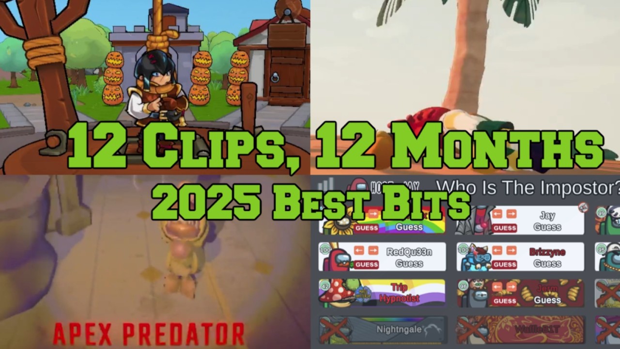 12 Months, 12 Clips: Trip's Best Twitch Clips of 2025