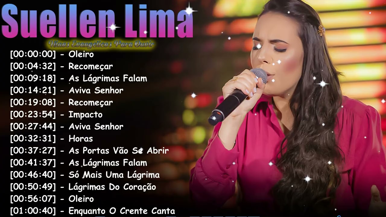 Suellen Lima Louvores Proféticos 2026 – Worship que Renova a Alma
