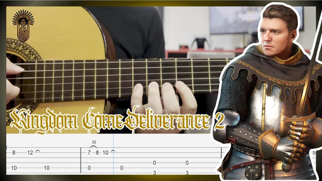 Kingdom Come: Deliverance II GUITAR MEDLEY With TABS
