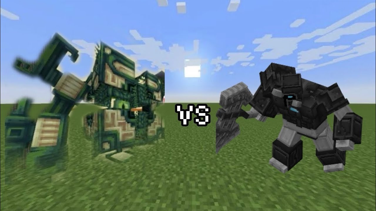 Obliterator VS Nameless Guardian|MOB BATTLE|MINECRAFT JAVA|
