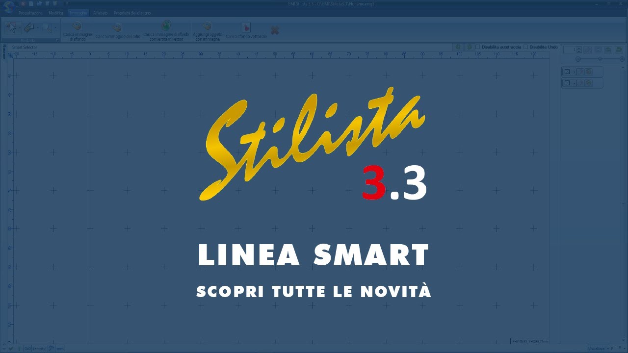 Presentazione Stilista3.3 linea Smart ricamo