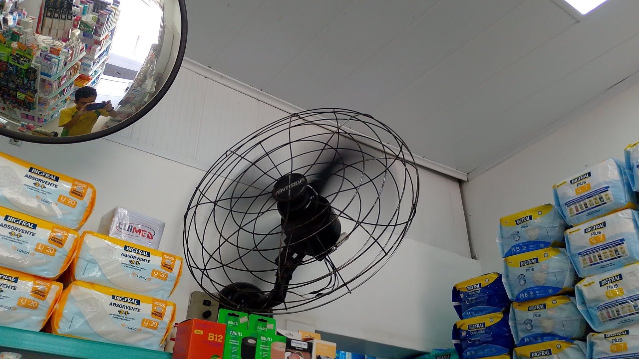 Ventisilva VPL 65 CM preto cromado 150W 1998
