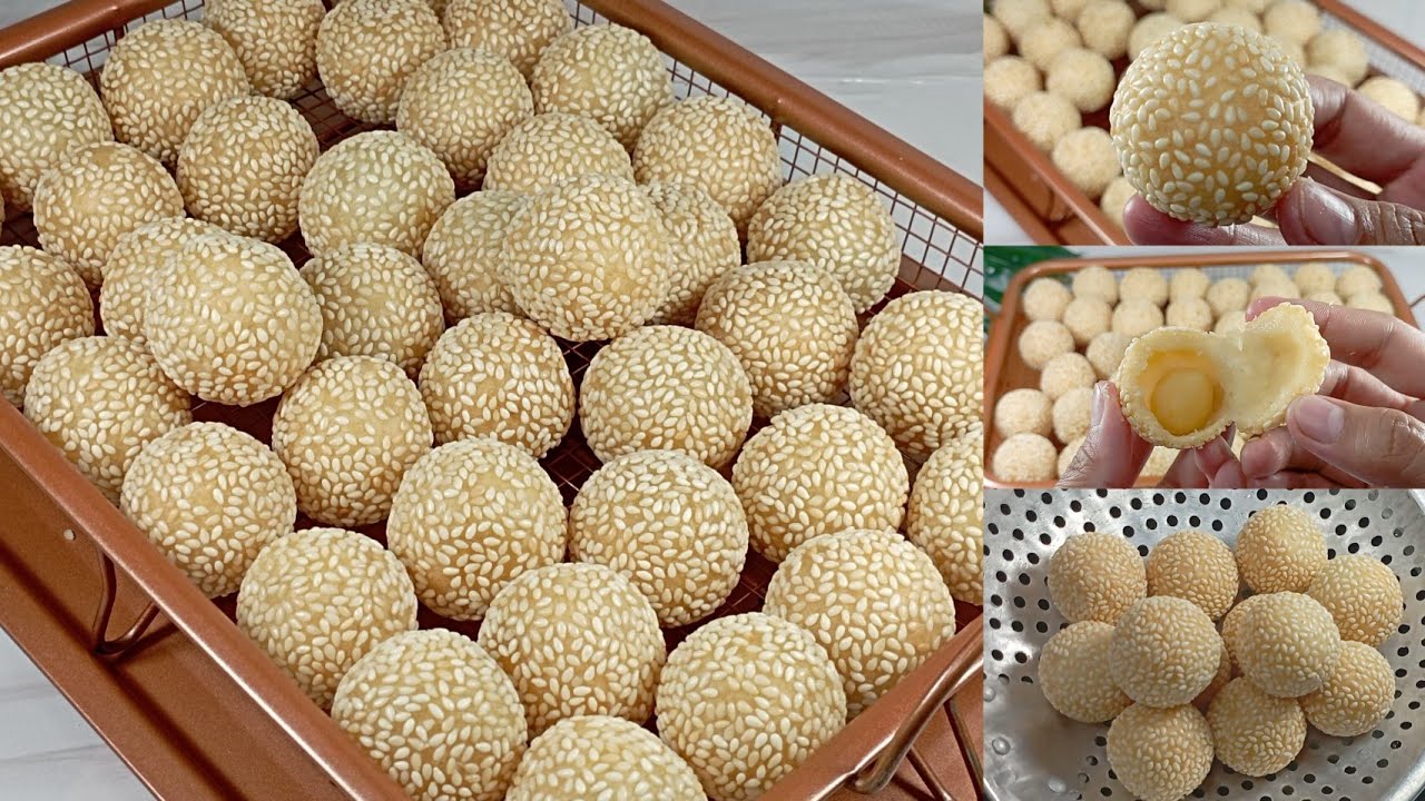 Pakai bahan ini supaya onde-onde jualanmu bisa berhasil kopong dan kokoh