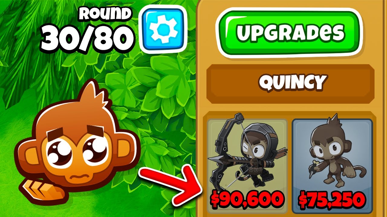 С каждым раундом всё становится дороже (Модуль инфляции BTD 6)