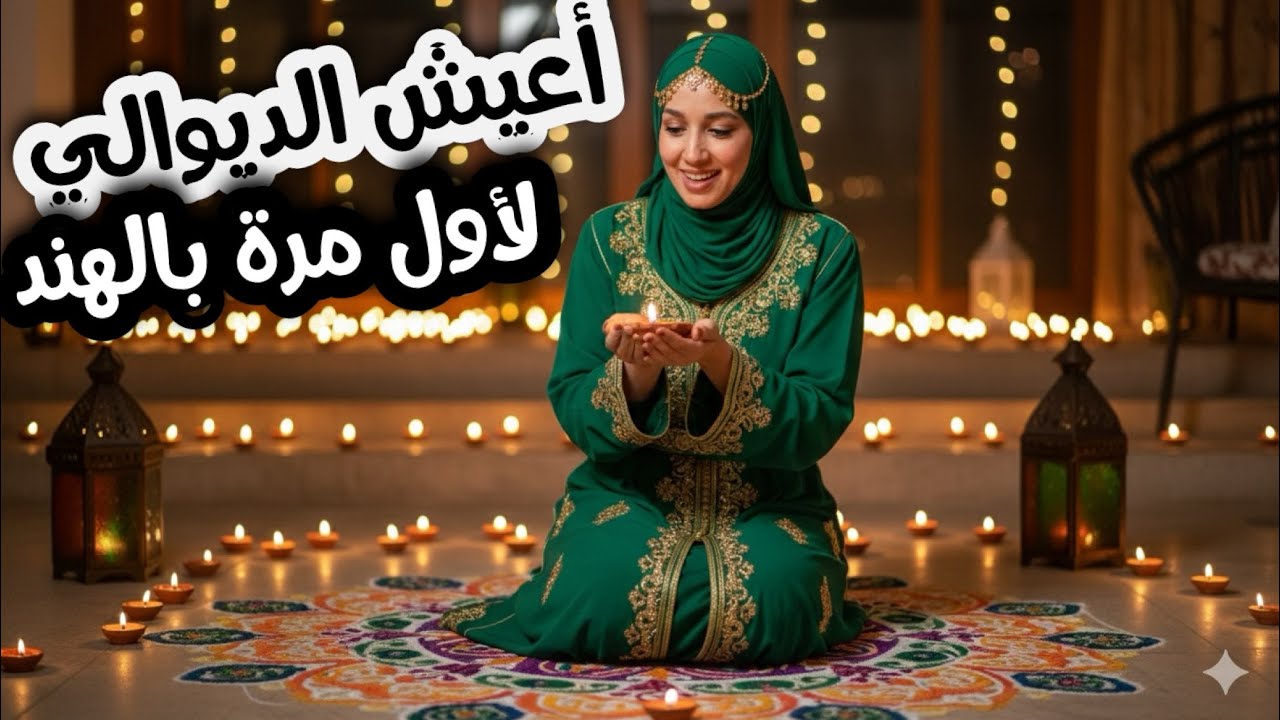 دهشتي في أول ديوالي أعيشه في الهند! تجربة لا تُنسى!