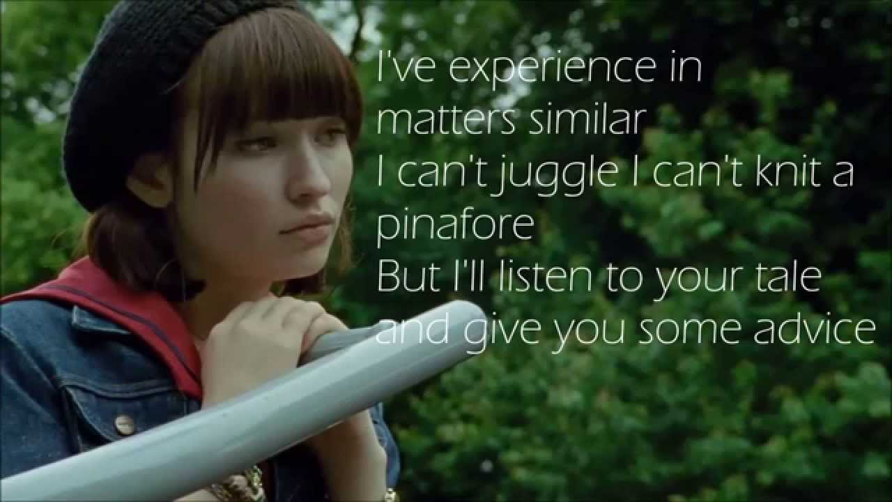 The Psychiatrist Is In (Lyrics) (God Help The Girl - Original Motion Picture Soundtrack)
