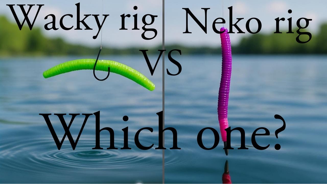 Wacky Rig vs Neko Rig  Which catch's more bass?