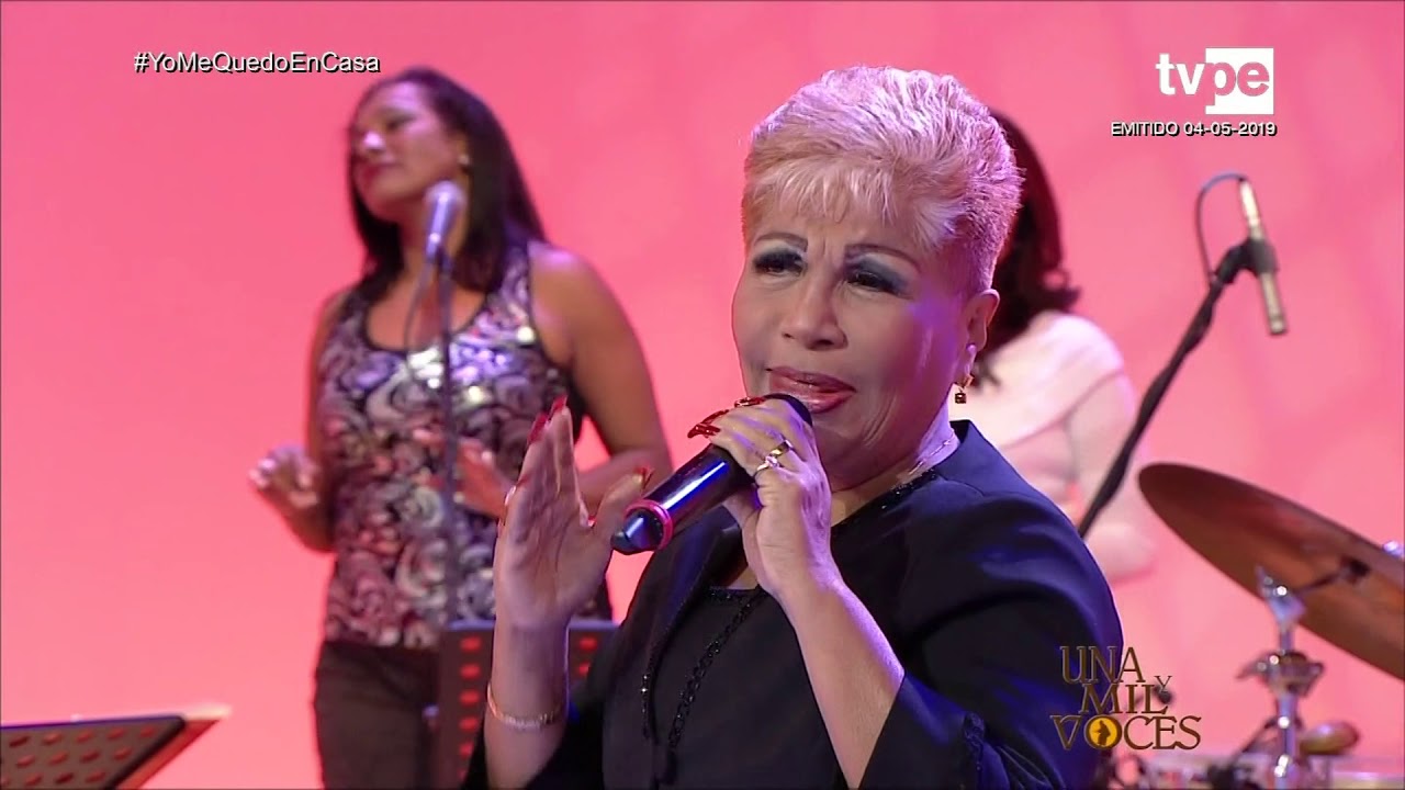 Isabel Rodríguez - Vals Olvida - Augusto Polo Campos