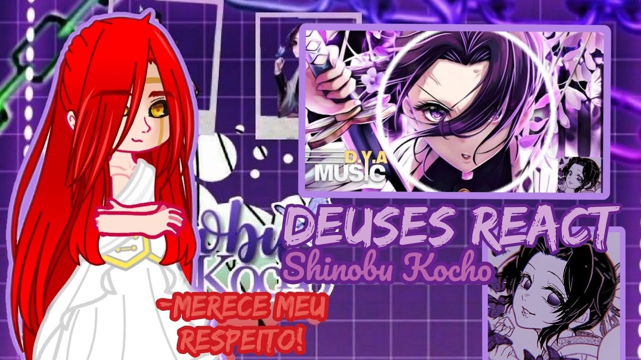 💜🦋//Deuses React Rap Da Shinobu//(N contém AS)🦋💜(Créditos Na Descrição)💗