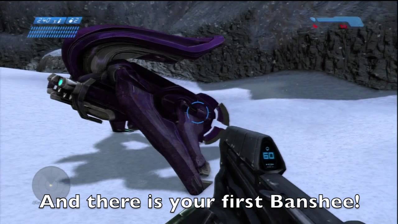 Awesome Banshee Glitch Halo CE Anniversary