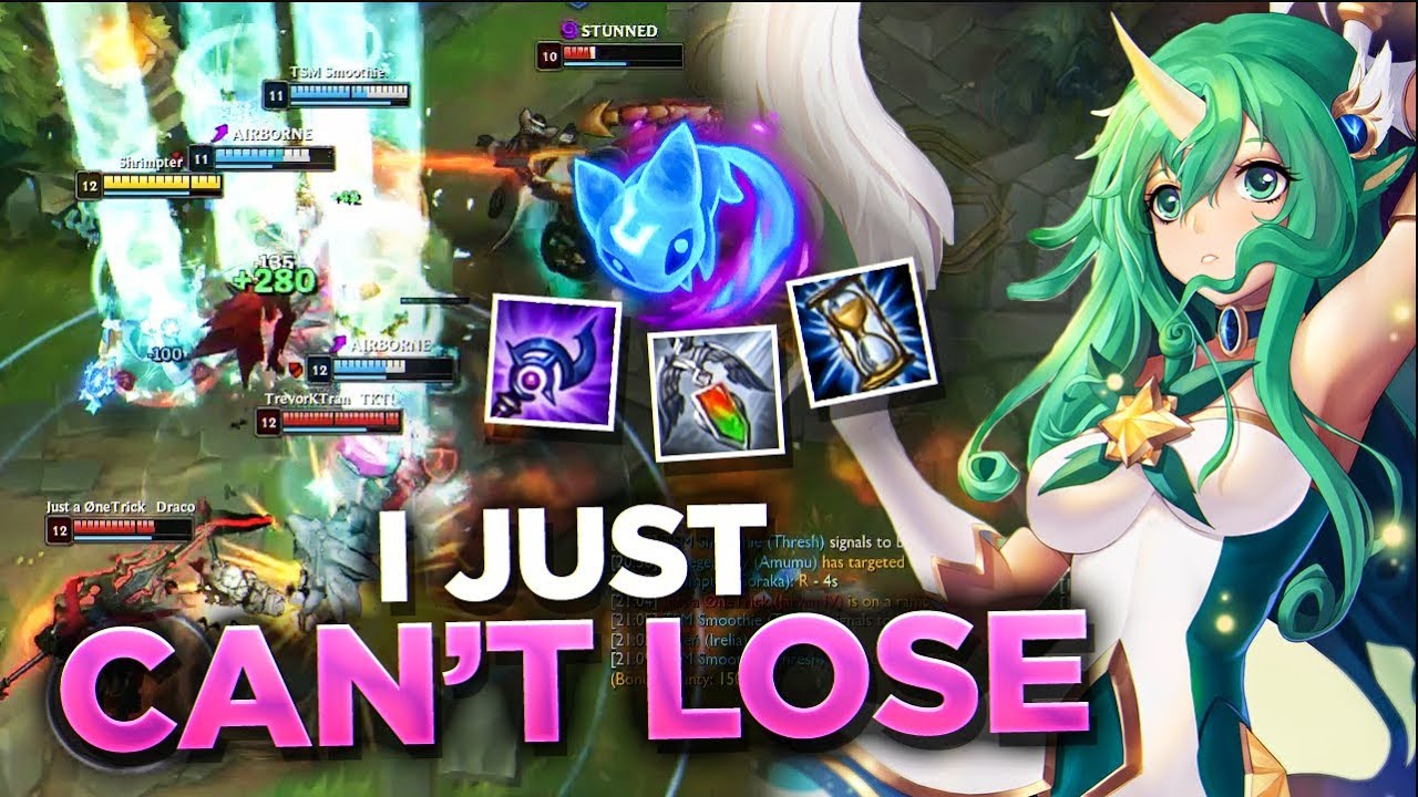 Scarra - I JUST CAN'T LOSE WITH MID SORAKA!