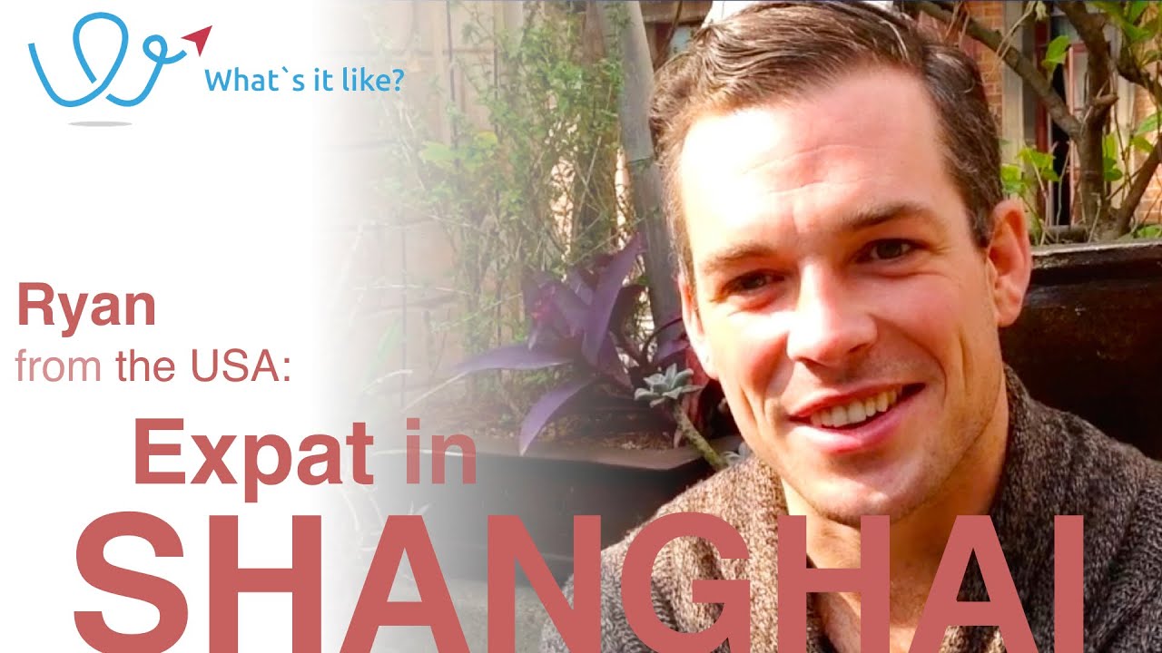 Living in Shanghai - Expat Interview with Ryan (USA) about his life in Shanghai, China (part 1)