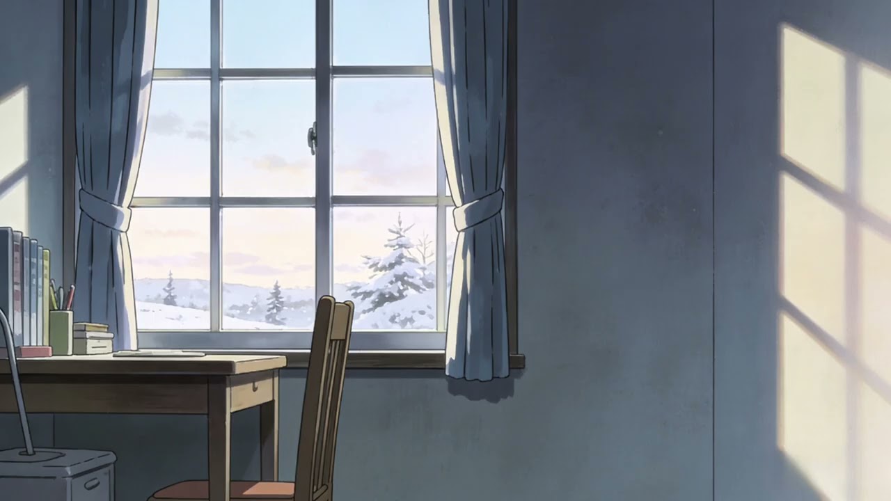 EP41《冬日安靜的房間 ❄️｜1 Hour Quiet Room》