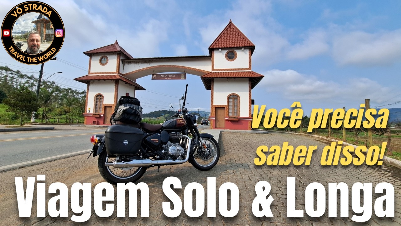 VOCÊ PRECISA FAZER UMA VIAGEM SOLO E LONGA (pelo menos 1x na vida!)