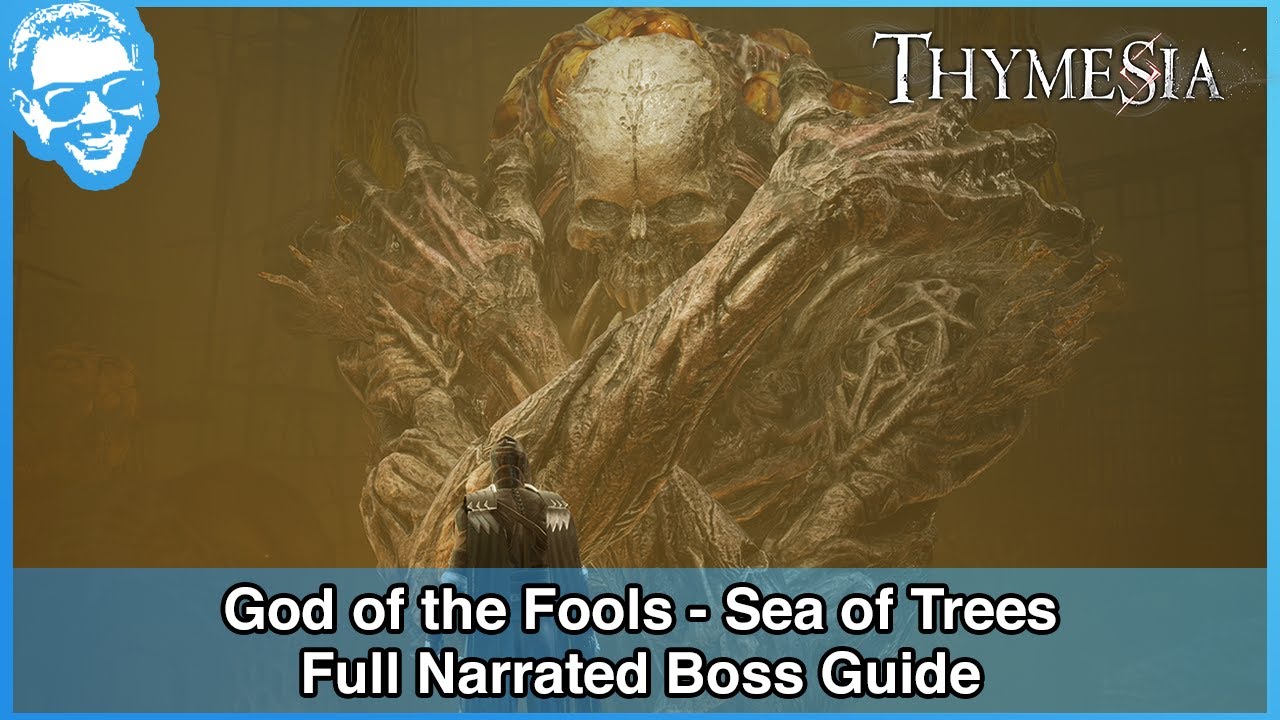 God of the Fools - Sea of Trees - Full Narrated Boss Guide - Thymesia [4k]