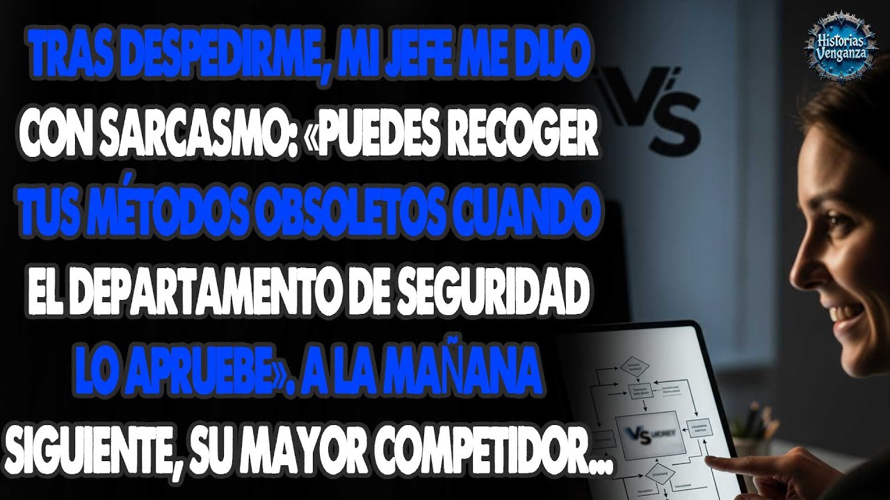 Mi Exjefe Se Burló. ¡Ahora Mi Venganza Es Vendiendo Su Método A Rivales!