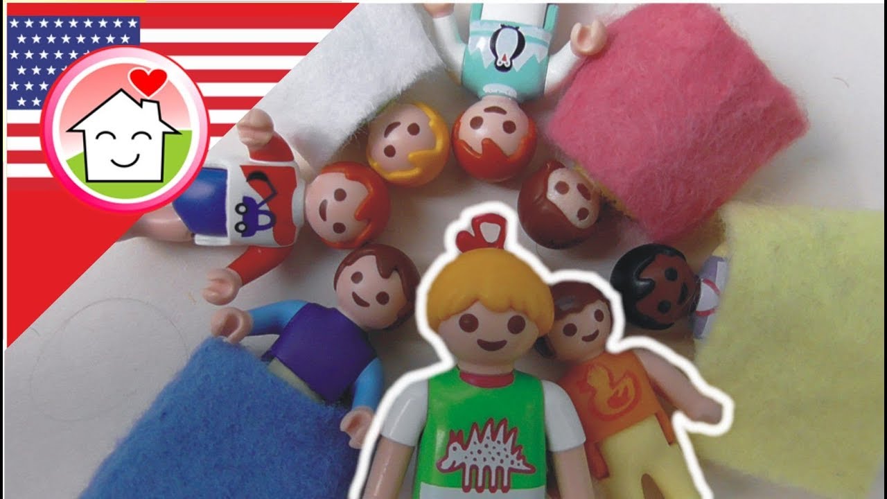 Playmobil video Visit to the Birthing Center - The Hauser Family kids cartoons