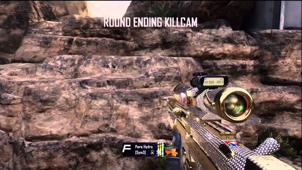 Hydro: Top 5 Favorite Trick Shots on BO2