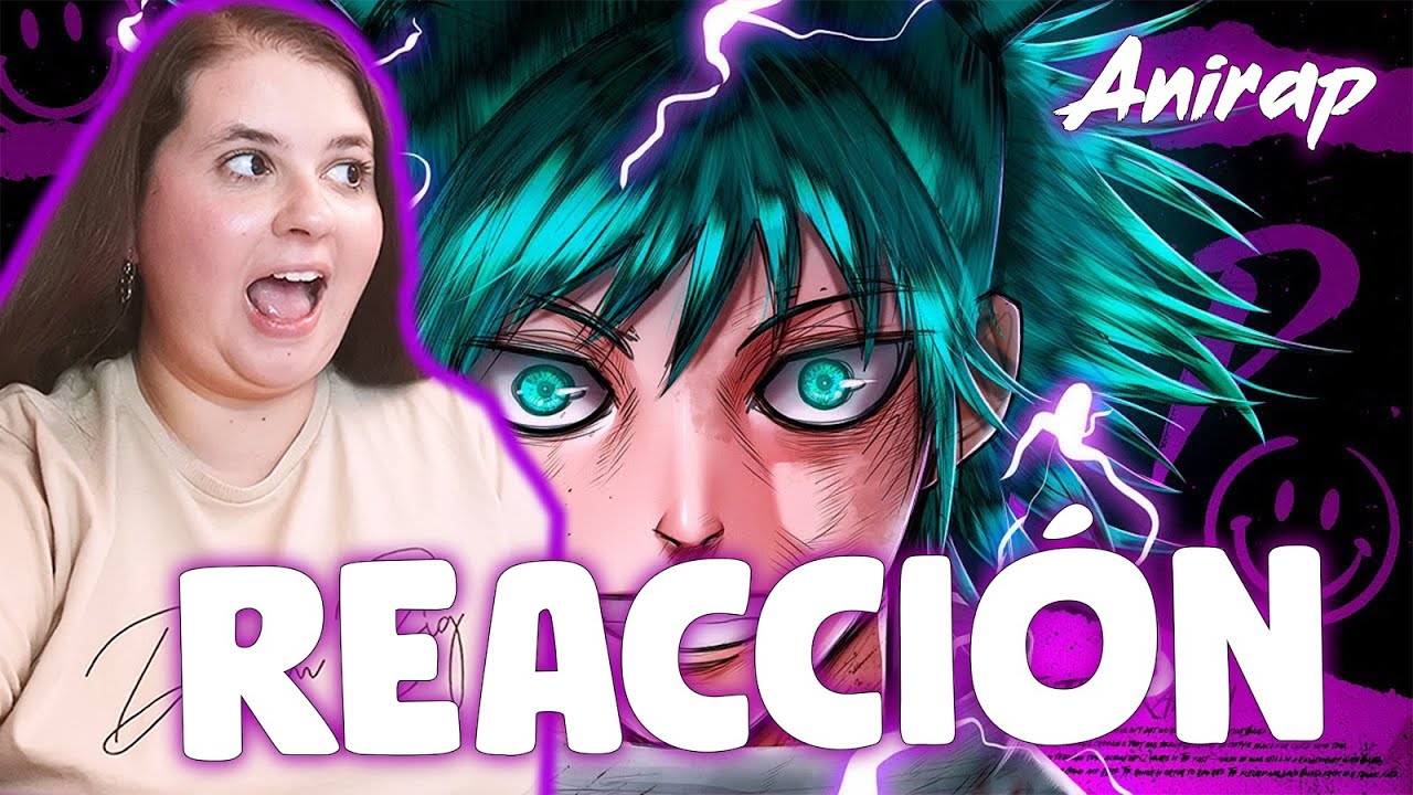 HAJIME KASHIMO RAP - “Electricidade” (Jujutsu Kaisen) || AniRap || REACCIÓN - Its Aileon
