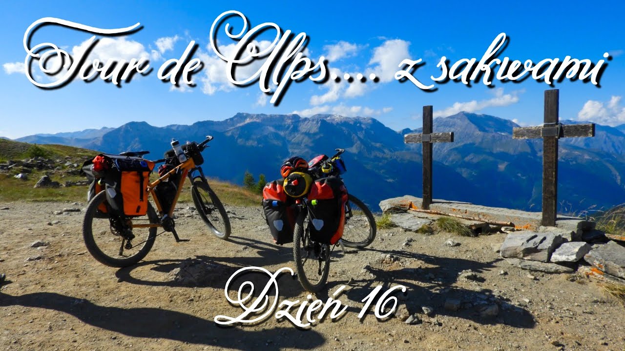 Monte Genevris. Ostatnia taka noc na wyprawie. Strada Assietta. Dzień 16. TOUR DE ALPS Z SAKWAMI 