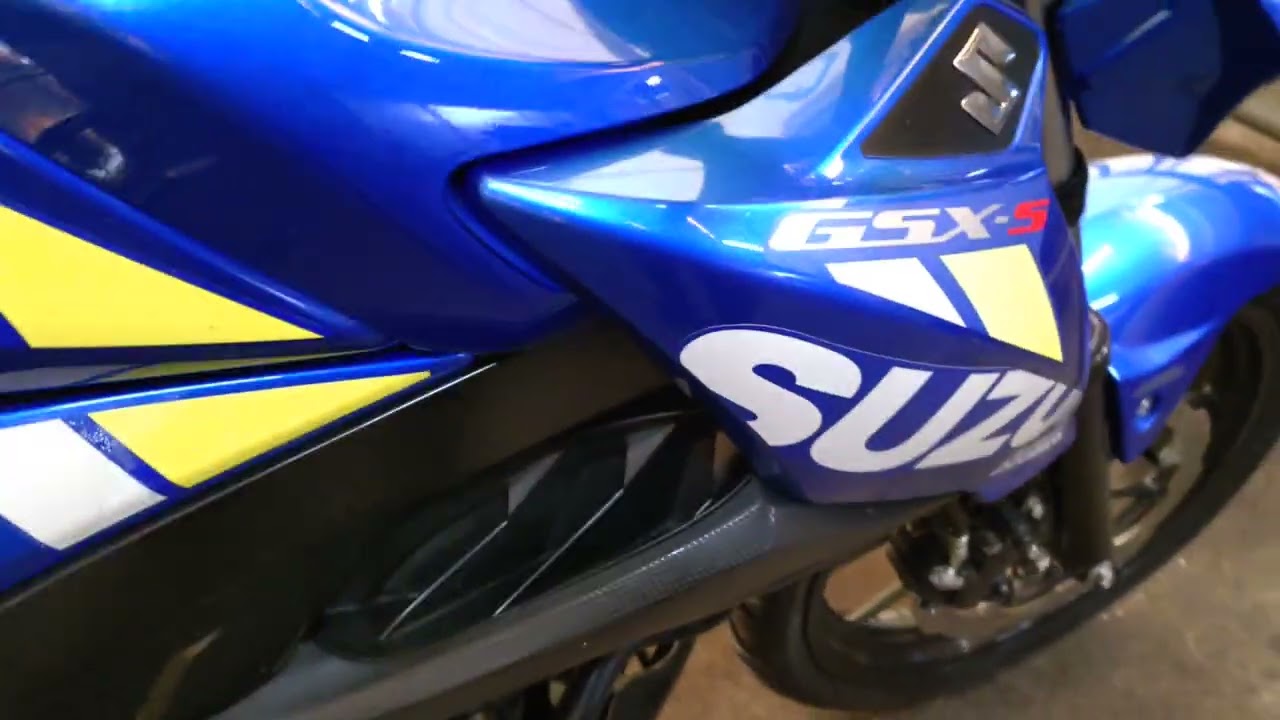 GSX-S125 DL32B エンジン始動動画 A-PARTS スズキ SUZUKI