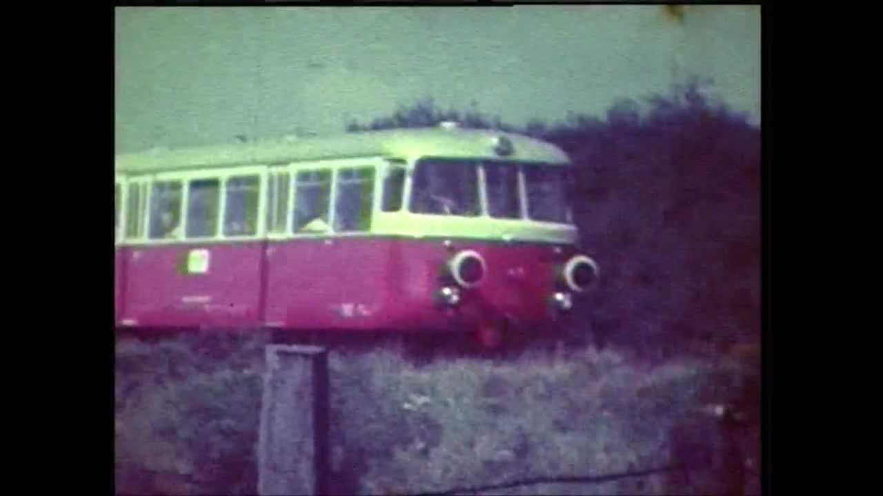 Aalen Neresheim Dillingen und Amstetten Laichingen Meterspur 1966