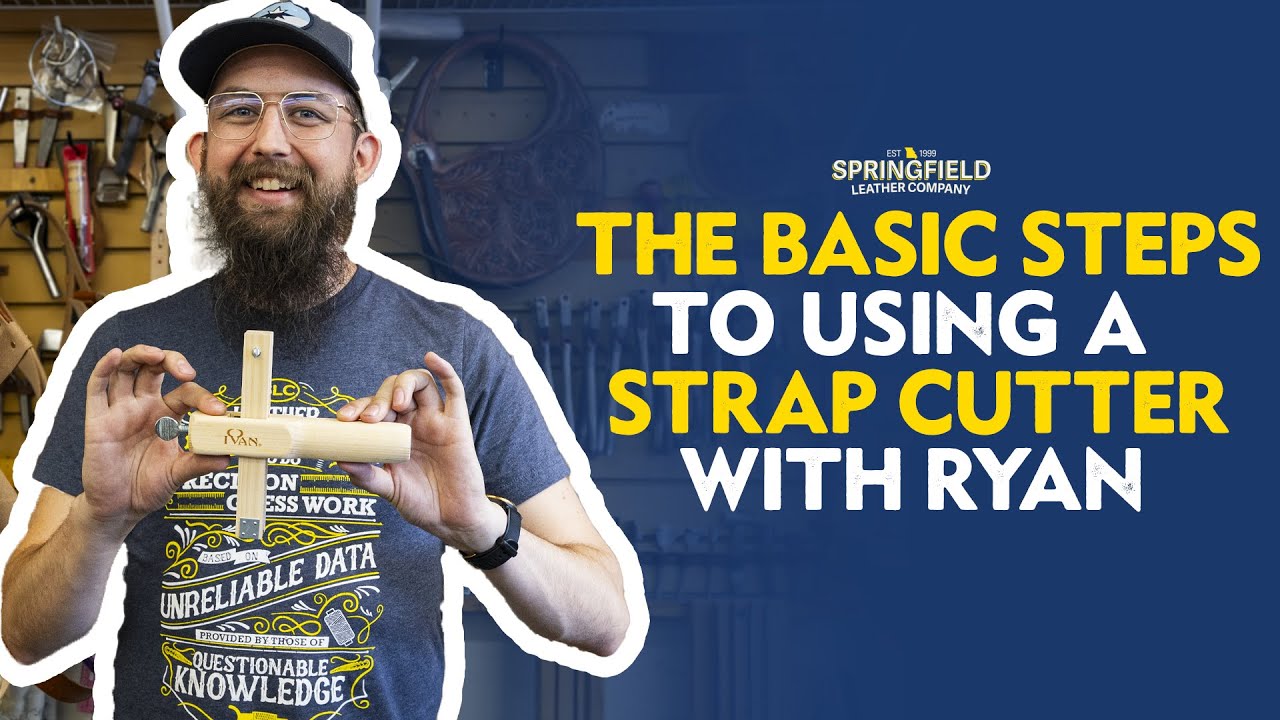 How to use a Strap Cutter - Basics With Ryan