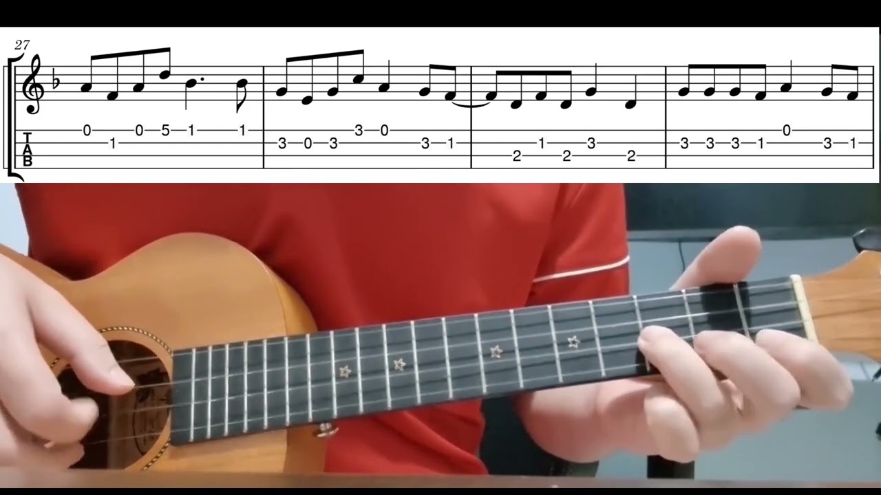 Barbie Girl (Aqua) - Easy Beginner Ukulele Tabs With Playthrough Tutorial Lesson