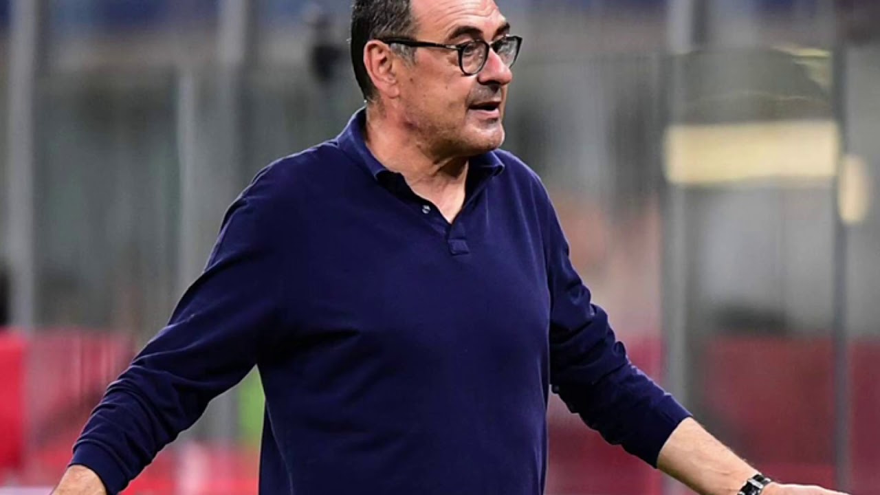 Intervista Sarri post Milan-Juventus 4-2