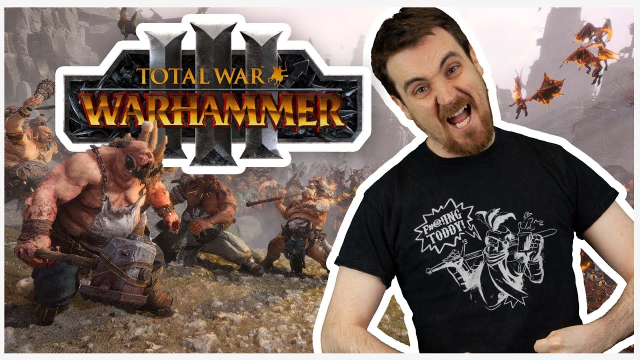 Death To Goblins!!! - TOTAL WAR WARHAMMER 3 w/ Tom & Ben!! 26/01/22