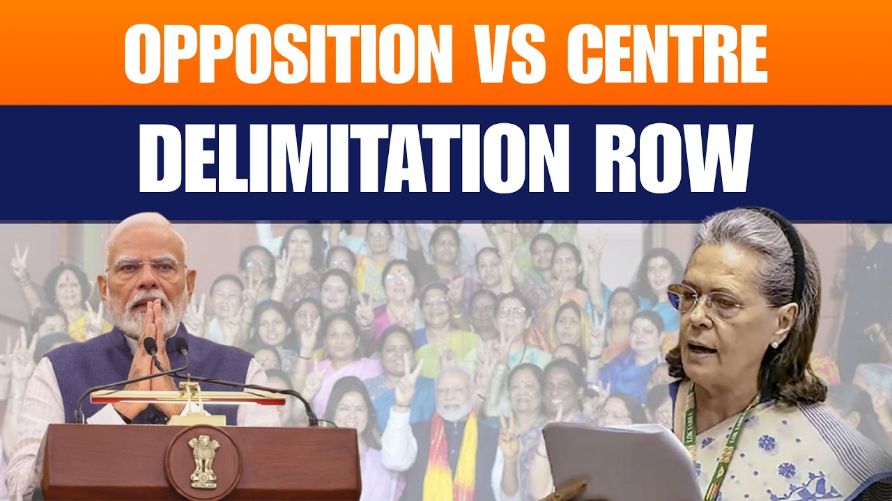 Opposition vs Govt Over Women&rsquo;s Bill & Delimitation, Kharge & Rahul Attack Centre