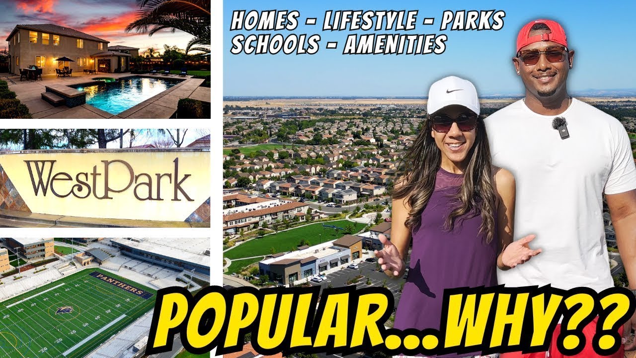 See Why WESTPARK Ranks as 1 of the 🏠 BEST Neighborhoods in ROSEVILLE CA for Families [VLOG]
