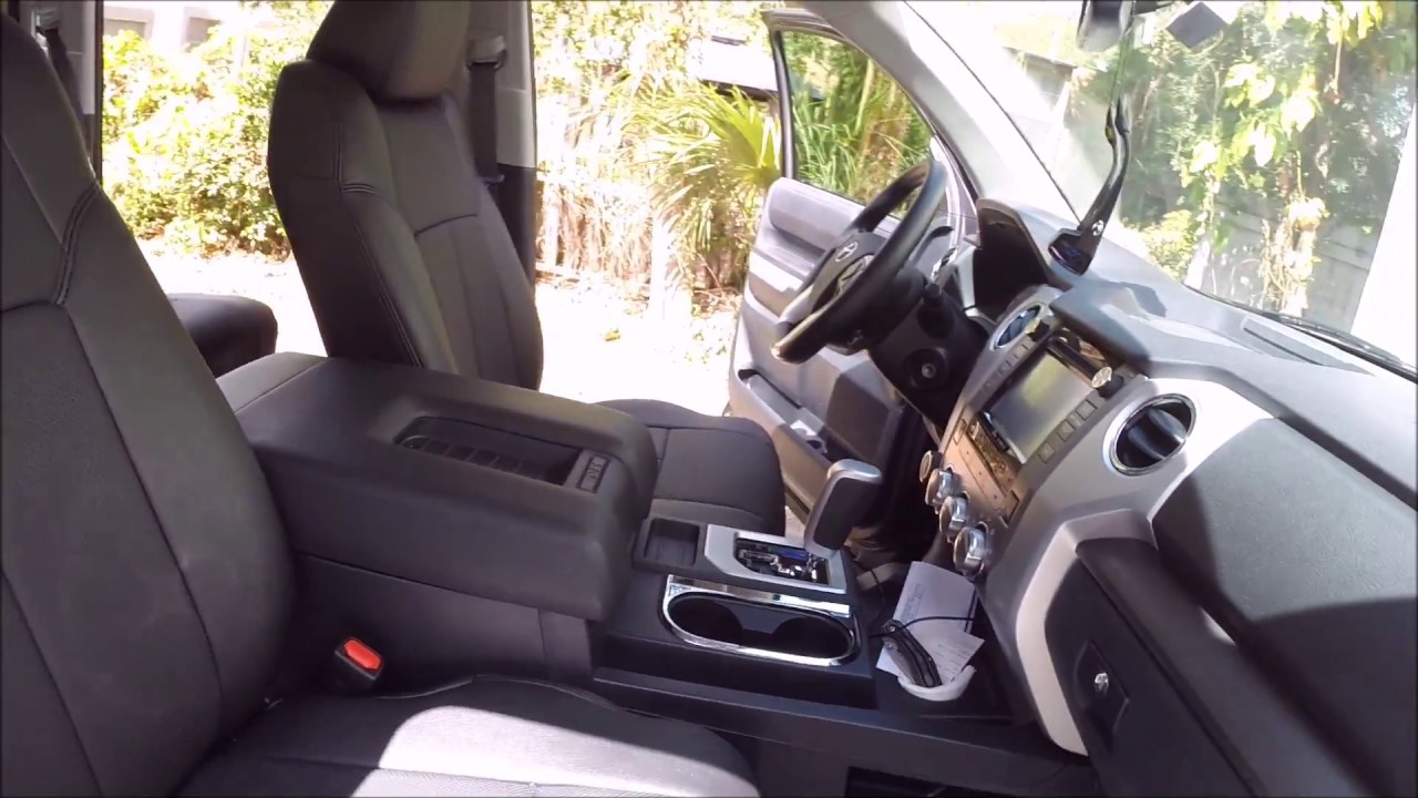 Clazzio 2017 Tundra Leather Seat Cover Review