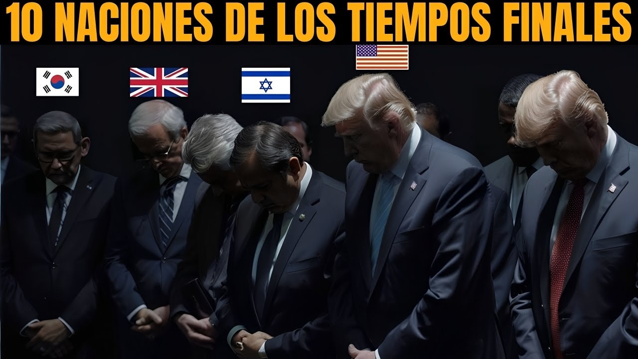 &iquest;Ya Est&aacute;n Surgiendo las Diez Naciones de los &Uacute;ltimos Tiempos? La Profec&iacute;a de Daniel Revelada