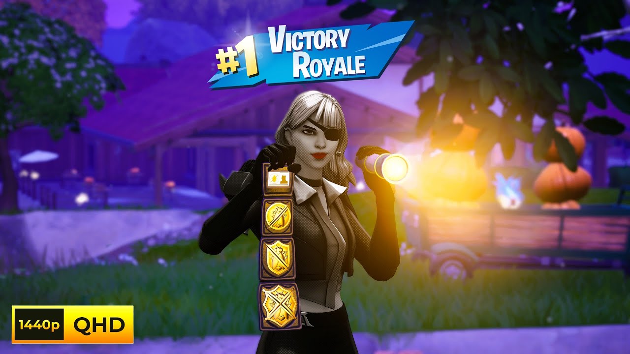 Fortnite Zero Build Gameplay Chapter 6 Season 4 (QHD 120FPS)