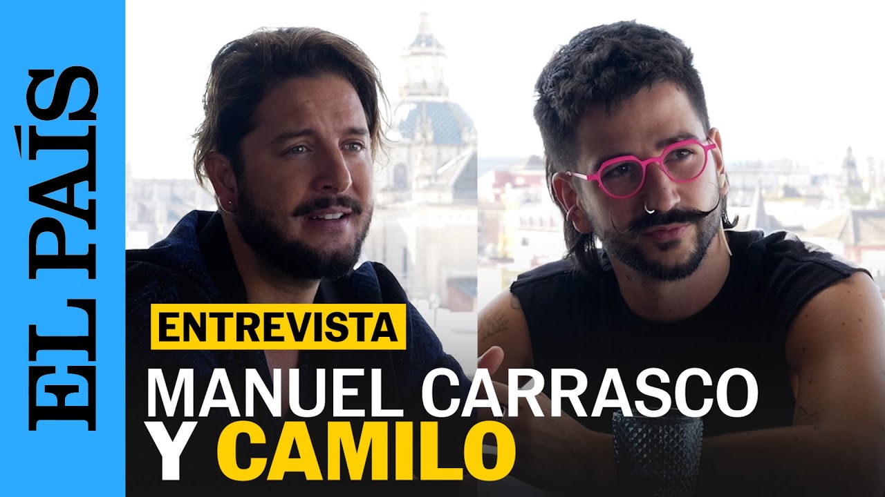 CAMILO y MANUEL CARRASCO hablan sobre su primer amor y sobre SEVILLA antes de los LATIN GRAMMY
