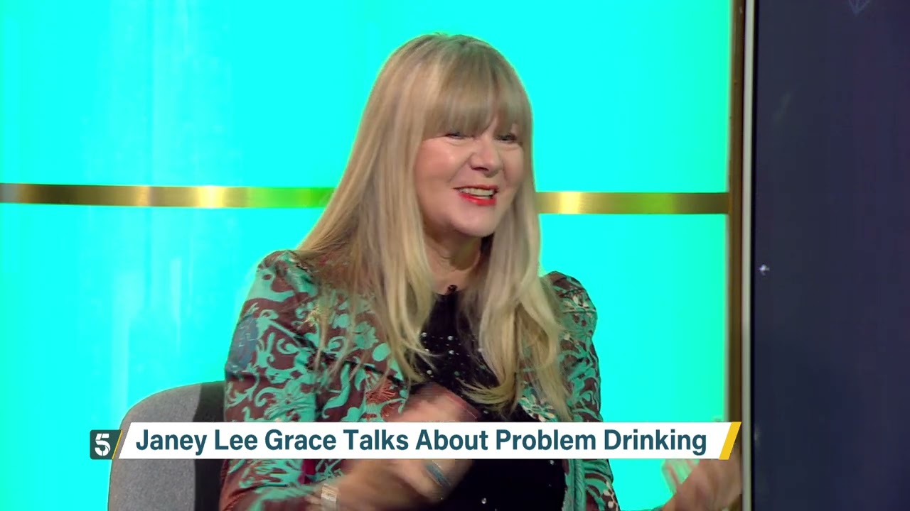 Mind Matters: Janey Lee Grace opens up about problem drinking and getting sober | 5 News